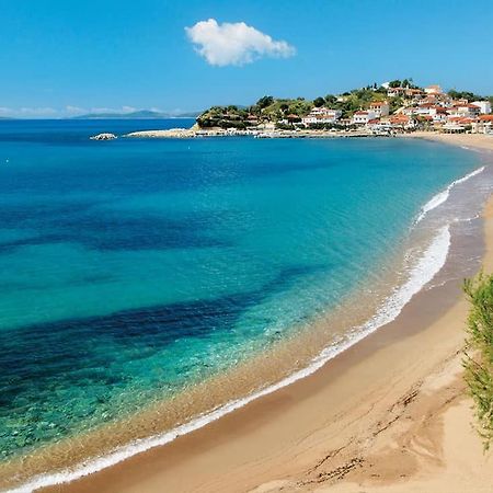 Venus Villa With Private Pool, 2Min To The Beach Finikounda Exterior foto