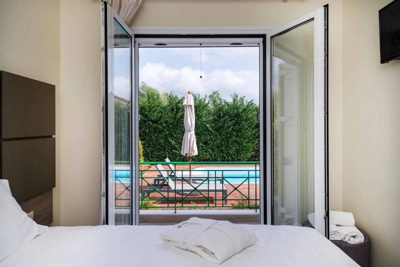 Venus Villa With Private Pool, 2Min To The Beach Finikounda Exterior foto