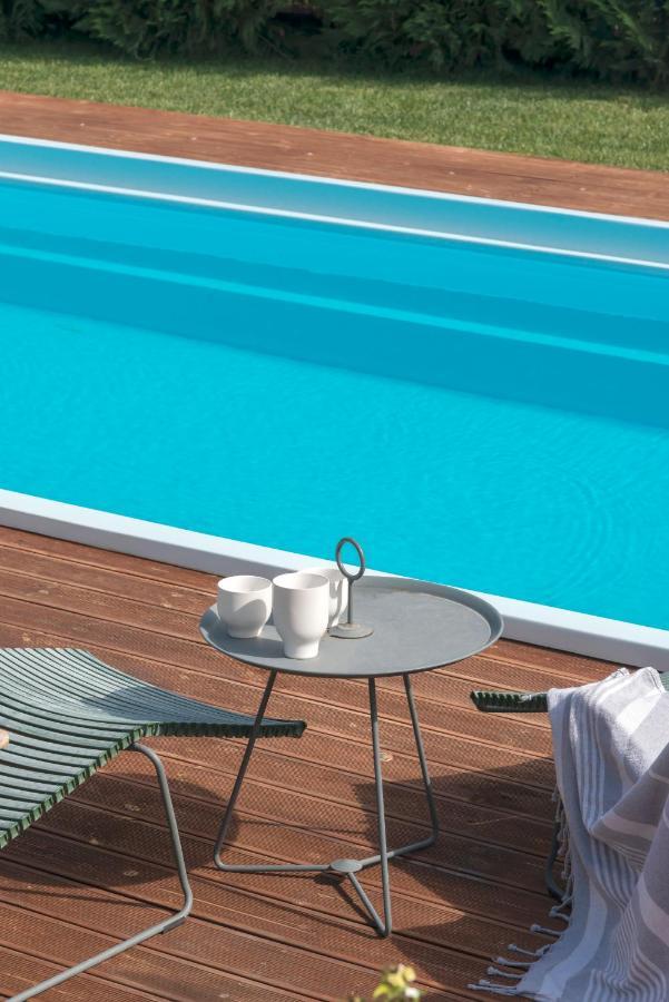 Venus Villa With Private Pool, 2Min To The Beach Finikounda Exterior foto