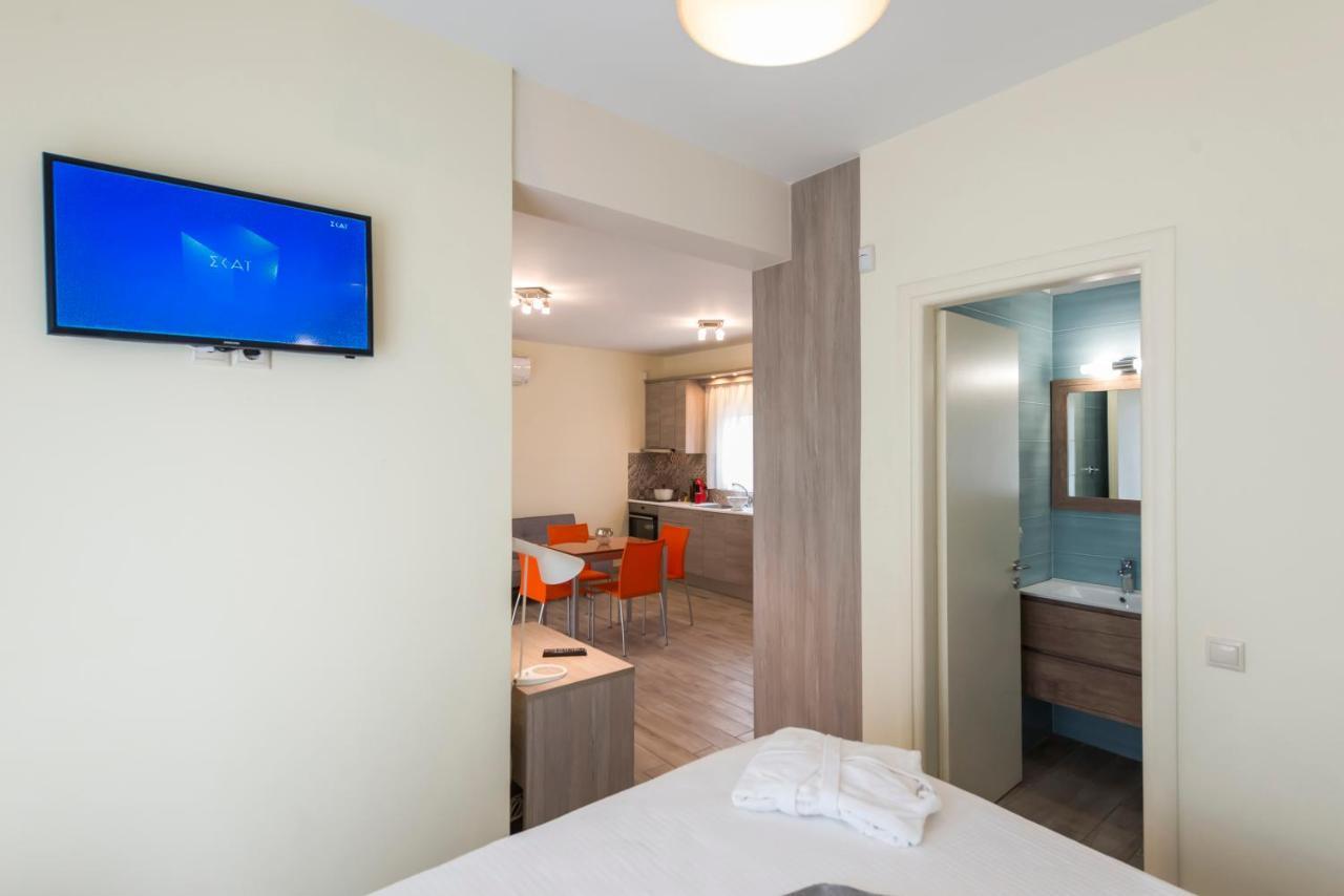 Venus Villa With Private Pool, 2Min To The Beach Finikounda Exterior foto